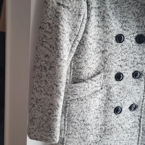 Forever 21 wool Bouble breasted jacket - Picture 3 of 9